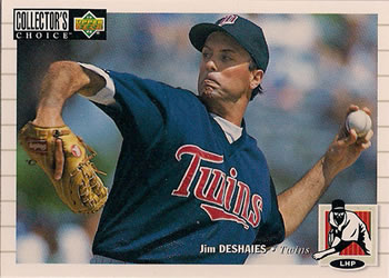 1994 Collector's Choice #437 Jim Deshaies Front