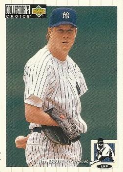 1994 Collector's Choice #450 Jim Abbott Front