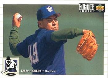 1994 Collector's Choice #451 Teddy Higuera Front