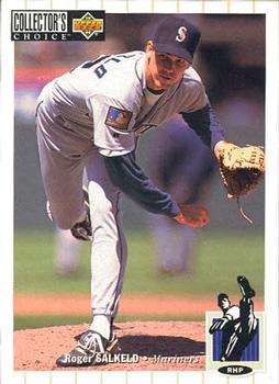 1994 Collector's Choice #589 Roger Salkeld Front