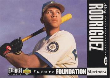 1994 Collector's Choice #647 Alex Rodriguez Front