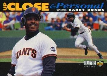 1994 Collector's Choice #632 Barry Bonds Front