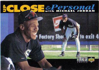 1994 Collector's Choice #635 Michael Jordan Front