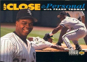 1994 Collector's Choice #640 Frank Thomas Front