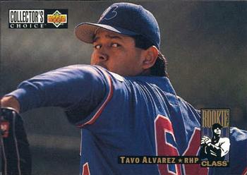 1994 Collector's Choice #654 Tavo Alvarez Front