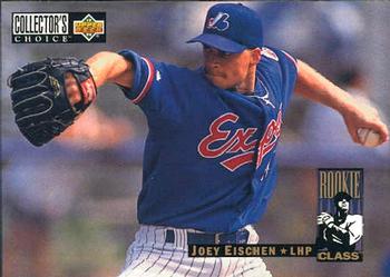 1994 Collector's Choice #656 Joey Eischen Front