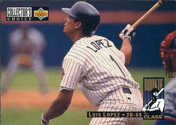 1994 Collector's Choice #669 Luis Lopez Front