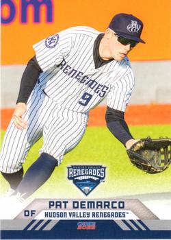 2022 Choice Hudson Valley Renegades #07 Pat DeMarco Front