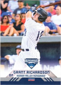 2022 Choice Hudson Valley Renegades Update #42 Grant Richardson Front