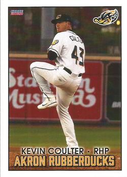 2022 Choice Akron RubberDucks #08 Kevin Coulter Front