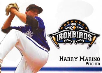 2013 Choice Aberdeen IronBirds - Jumbo #15 Harry Marino Front