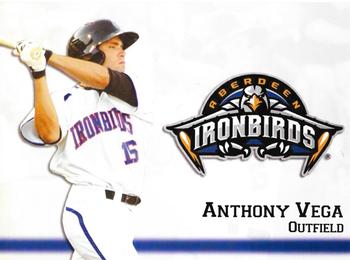 2013 Choice Aberdeen IronBirds - Jumbo #26 Anthony Vega Front