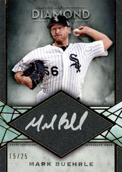 2022 Topps Diamond Icons - Silver Ink Autographs #SI-MBU Mark Buehrle Front