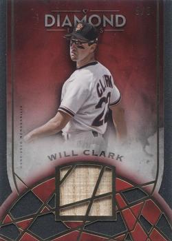 2022 Topps Diamond Icons - Single-Player Relics Red #SPR-WC Will Clark Front