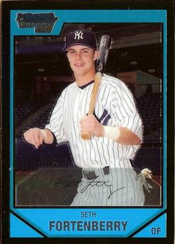 2007 Bowman - Chrome Prospects #BC49 Seth Fortenberry Front