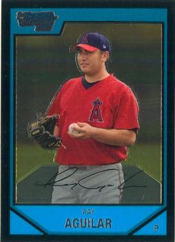 2007 Bowman - Chrome Prospects #BC65 Ray Aguilar Front