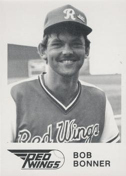 1981 WTF Rochester Red Wings #21 Bob Bonner Front