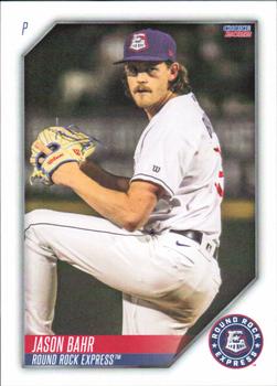 2022 Choice Round Rock Express #5 Jason Bahr Front