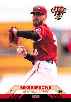2022 Choice Altoona Curve #05 Mike Burrows Front