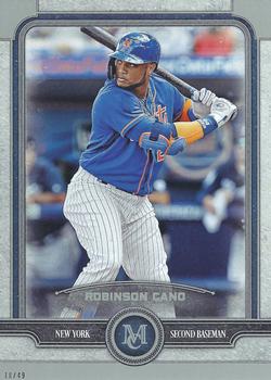 2019 Topps Museum Collection 5x7 #55 Robinson Cano Front