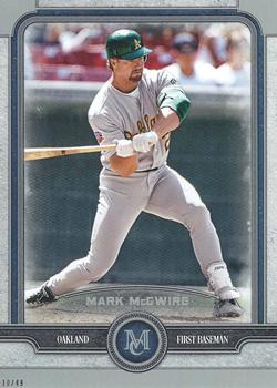 2019 Topps Museum Collection 5x7 #71 Mark McGwire Front