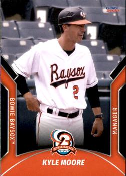 2022 Choice Bowie Baysox #34 Kyle Moore Front