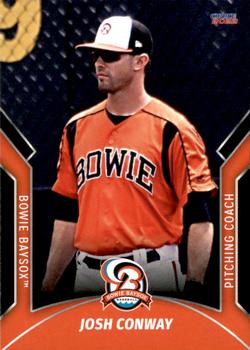 2022 Choice Bowie Baysox #36 Josh Conway Front