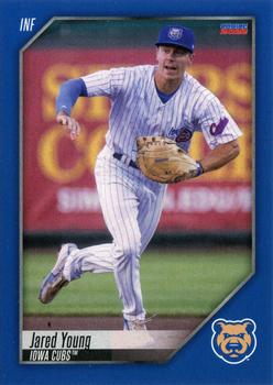 2022 Choice Iowa Cubs #29 Jared Young Front