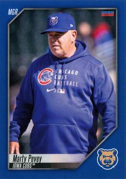 2022 Choice Iowa Cubs #31 Marty Pevey Front