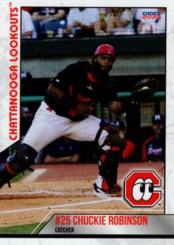 2022 Choice Chattanooga Lookouts #22 Chuckie Robinson Front