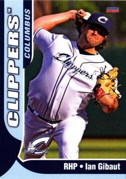 2022 Choice Columbus Clippers #14 Ian Gibaut Front