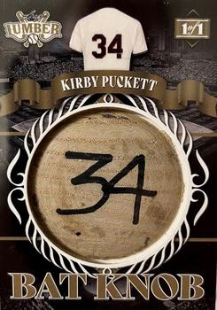2022 Leaf Lumber - Bat Knobs #BK-78 Kirby Puckett Front