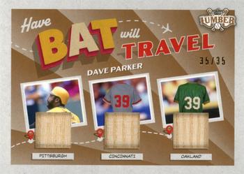 2022 Leaf Lumber - Have Bat, Will Travel Relics Bronze #HBT-03 Dave Parker Front