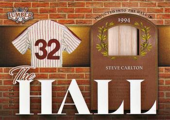 2022 Leaf Lumber - The Hall Relics Bronze #TH-54 Steve Carlton Front