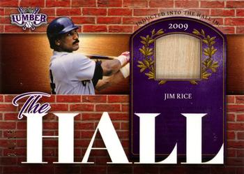 2022 Leaf Lumber - The Hall Relics Purple #TH-24 Jim Rice Front