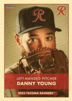 2022 Choice Tacoma Rainiers #32 Danny Young Front
