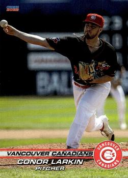 2022 Choice Vancouver Canadians #14 Conor Larkin Front