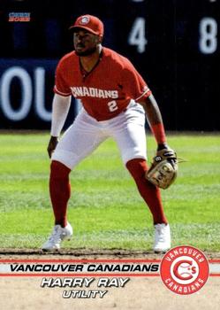 2022 Choice Vancouver Canadians #23 Harry Ray Front