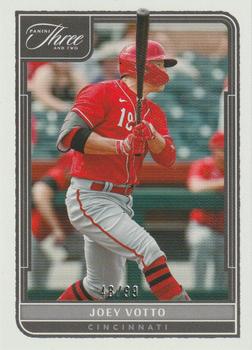 2022 Panini Three and Two #82 Joey Votto Front