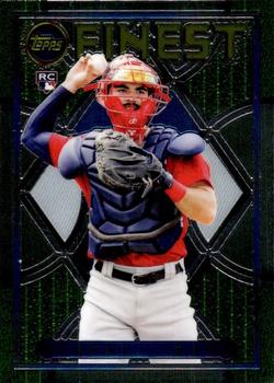 2022 Topps Finest Flashbacks #176 Connor Wong Front