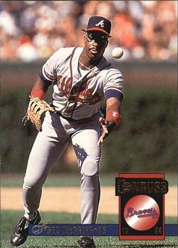 1994 Donruss #342 Fred McGriff Front