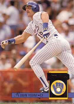 1994 Donruss #15 Robin Yount Front