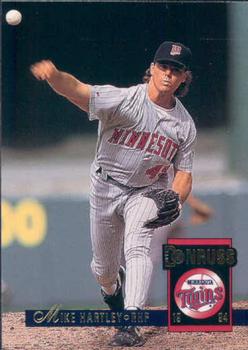 1994 Donruss #225 Mike Hartley Front