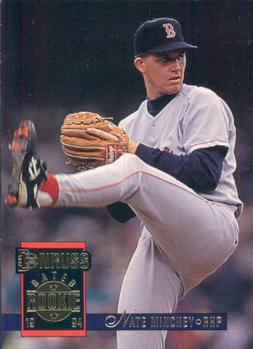 1994 Donruss #484 Nate Minchey Front