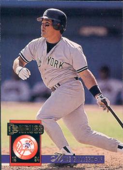 1994 Donruss #495 Mike Gallego Front