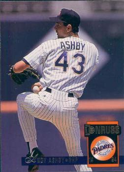 1994 Donruss #70 Andy Ashby Front