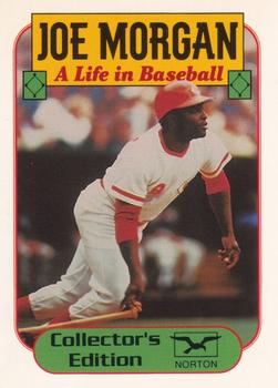 1993 W.W. Norton Joe Morgan A Life in Baseball #NNO Joe Morgan Front