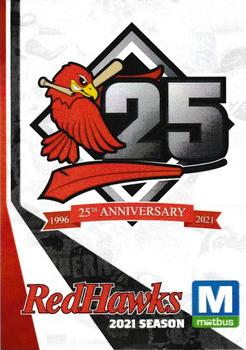 2021 Fargo-Moorhead RedHawks #NNO Cover card / CL Front