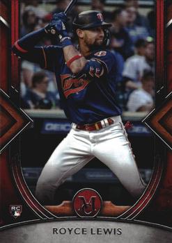 2022 Topps Museum Collection - Copper #14 Royce Lewis Front