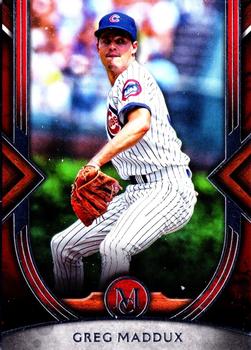 2022 Topps Museum Collection - Copper #30 Greg Maddux Front